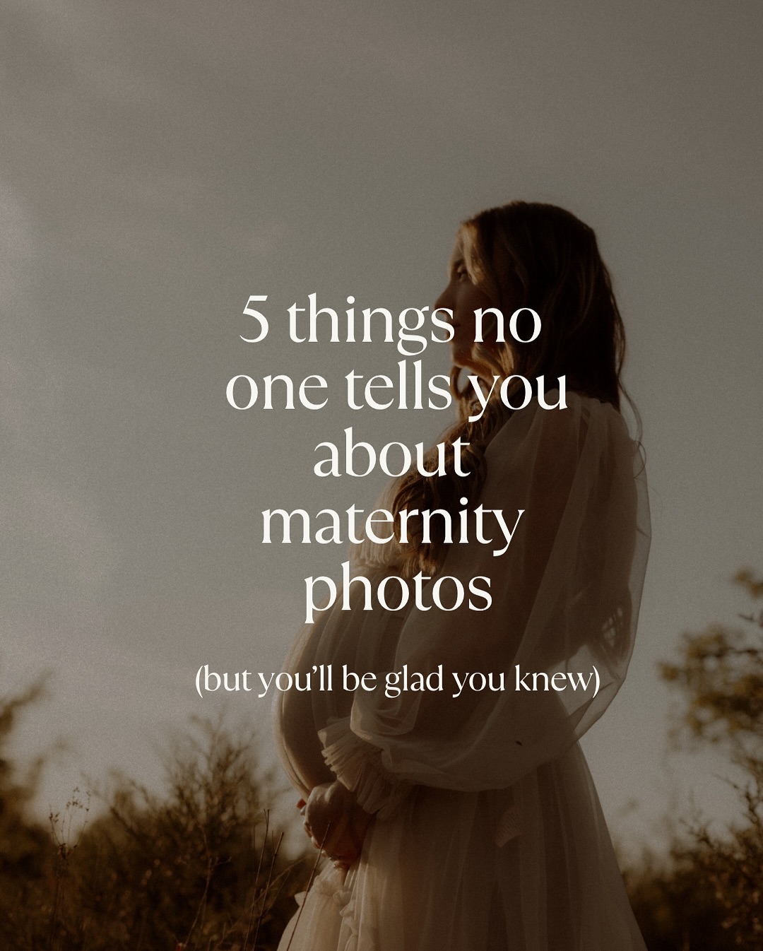 “I didn’t think I’d even want maternity photos…”
That’s what I hear from so many moms!! Until they see the glow, the tenderness, the way they held that belly like it was already home. 🥹

Maternity photos aren’t about being perfectly styled or wildly prepared.
They’re about remembering this version of you: growing, waiting, loving already.

If you’re even thinking about booking, this post is your sign.
Because the truth is this: most moms regret not document their changing body and what grew their newest love (it’s me, I’m one of them) 

I take care of the dresses, the posing, the comfort.
You just show up, baby bump and all. ✨

Drop a 🍼 if this spoke to you or save it for when you’re ready!!