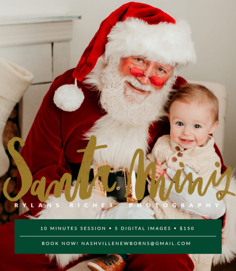 Rylan's Riches Photography | Nashville Newborn Photographer